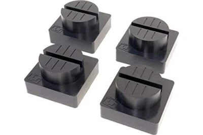 Quickjack Round Urethane Pinch Weld Blocks - 5300011