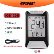IGPSPORT iGS130S Bike Computer Wireless GPS Bicycle Speedometer Waterproof