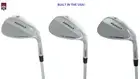 NEW! AGXGOLF BOYS RIGHT HAND TCI SOFT FACE WEDGES (SET OF 3): 52°, 56° & 60° USA