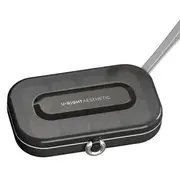 Home Simply - Lettering Pill Box Black - S