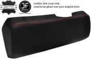 RED STITCH DRIVER UNDER DASH TRIM LEATHER COVER FITS BMW 6 E24 HIGHLINE L6 (for: BMW)