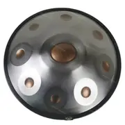 440hz 9-tone g Steel Tongue Music Handpan Drum for Yoga & Meditation