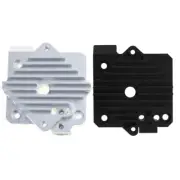 Aluminum Cooling Block Extruder Short Ranges Radiator for 3D Printer