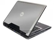 SILVER GRAY Vinyl Lid Skin Cover Decal fits Dell Precision M90 M6300 Laptop
