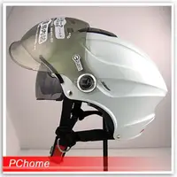 在飛比找PChome24h購物優惠-【GP-5 026 泡泡鏡 安全帽 白】雙層遮陽鏡片、內襯全