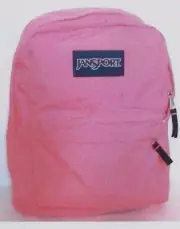 Jansport Superbreak 1550 Cu /25L Fluorescent Pink Backpack