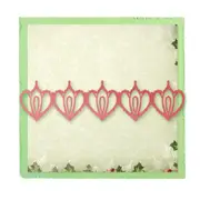 Ultimate Crafts Silent Night Die Sugarplum Border