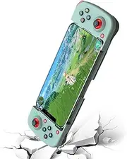 Phone Game Controller - Joystick Gamepad Controller, Smartphone Gamepad Controller | Adjustable Wireless Phone Controller with Ergonomic Design, Type C Plug Play Joystick for Game Phones