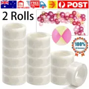 200x Balloon Glue 15mm Dots Photo Adhesive Party Double Sided tape Scrapbooking