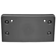 AU1068108 Front License Plate Bracket Made Of Plastic Fits 2013-2016 Audi A4