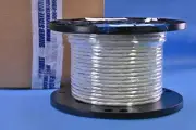 200' Silver State 6-Conductor Ag-Plated 110 Ohms 28AWG Multi-Shielded Cable Wire