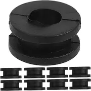 Alipis 10pcs Replacement Motorcycle Grommets Lightweight Rubber Gaskets for Enhanced Appearance and User Experience for Motorbike Maintenance and Upgrades