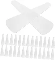 JUMPLAWN Scissor Sleeves Scissors Storage Bag for Art Scissors Kit 40pcs Indestructible Trimmer Safety Cover