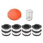 Black Decker String Trimmer Replacement Parts Line Spool Weed Eater Edger 9 Pack