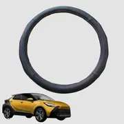 Steering Wheel Cover for Toyota C-HR 2017-2023 AX10, AX50, Facelift 38CM - Circle