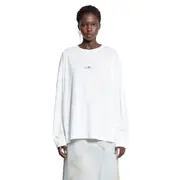 [MM6 MAISON MARGIELA] Numeric Long Sleeve T-Shirt Off-white