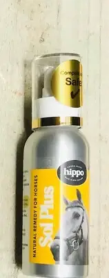 Sport Horse Animal Pet Care Acessories Hippo Sol Plus Natural Remedy Spray 90ml