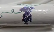 Vintage Cornerstone Double roll - Grapes! 80's Nonnacore, 20.5" x 33" new
