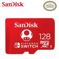 在飛比找momo購物網優惠-【SanDisk 晟碟】Nintendo Switch專用 