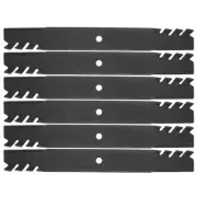 Set of 6 Genuine OEM Toro 60" Deck Atomic Mulching Blades 105-8777-03