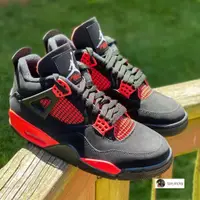 在飛比找蝦皮購物優惠-全新 Air Jordan 4 Retro Red Thun