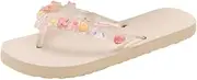 [DDWRGD] Girls Flip Flops Slides Sandal, Cute Summer Shoes for Girls Sliders