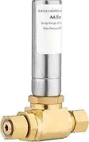Pipe Fittings Sink Toliet Water Hammer Arrestor (Stainless Steel Chamber, 4)