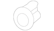 Genuine Subaru Reverse Sensor Ring 87623fl00aw7