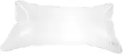 COOPHYA Inflatable Transparent Cushion Clear Pillow Insert for Camping Convenient Comfortable Support for Home Office Outdoor Use