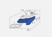 OEM Day Running Light Lamp LH 92207S8700 for Hyundai Palisade