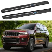 Black Running Board fit for Jeep Grand Cherokee 2022-2024 Side Step Nerf Bar