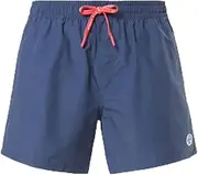 [NORTH SAILS] Men's 100% Recycled Polyester Swimming Trunks, Dark Denim, XXL