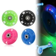 Flashing Lights Back Rear Wheels LED Flash Wheel Mini 8*2.2CM Practical