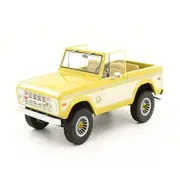 Greenlight Licensed 1:18 Scale Ford Bronco Colorado 1976 Diecast Model Car Gold