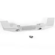 RC4WD VVV-C0590 Eon Metal Rear Bumper Silver : 1/18 Gelande II RTR