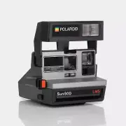 Polaroid Sun 600 Camera - Silver LMS