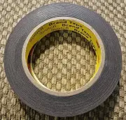 3M 1" x 15 ft VHB Double Sided Foam Adhesive Tape 5952
