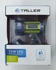 Taller 10W LED 500 Lumen Spotlight Torch IPX7 Water Proof Fishing Camping Home