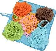 Happyyami 1Pc Dog Snuffle Mat Interactive Foraging Cushion Premium Canvas Material Stimulates Feeding Instincts Home Decor for Pets Fun Educational Playtime