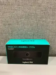 Logitech C925e Black Privacy Shutter And 1080p Full HD Webcam