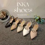 INKA SHOES-CLARA HEELS 女士涼鞋鞋最新款 SENSAL CANTIK HAL 5CM