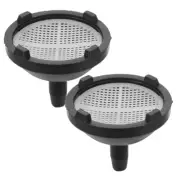 2 Pcs Sprayer Filter Encryption Garden Hose Strainer Screen Inlet