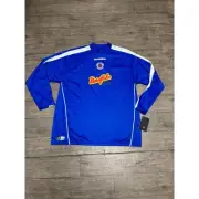 NWT Crewe Alexandra Adults XXL Football Shirt Jersey Blue Diadora