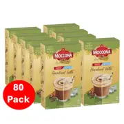 Moccona Hot/iced Hazelnut Latte Sachets 80 Pack