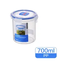 在飛比找蝦皮購物優惠-樂扣樂扣PP微波加熱圓桶型保鮮盒700ML(HPL932D)