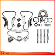 For 08-11 Buick Enclave w/Bolts Timing Chain Kit Lower Gasket Set Water Pump (for: Suzuki)