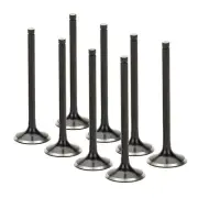 SuperTech Black Nitride Exhaust Valves Fits Mazda 1.8 Miata BP - MAEVN-1204-8 (for: Mazda)