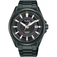 在飛比找momo購物網優惠-【ALBA】雅柏 半透明面盤時尚機械錶-43mm 情人節禮物