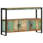 Solid Wood Timber Console Table Hallway Entry Storage Drawers Sideboard Display
