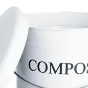 Kitchen Compost Bin Trash Bin for Waste Recycling Countertop Wastebasket